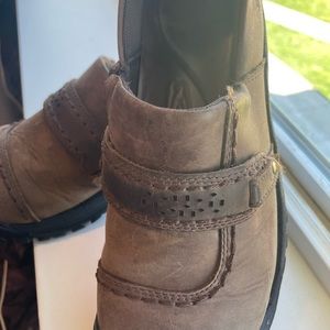 Keen Laci Full Leather Slip On